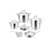 Arshia Stainless Steel Cookware Set 12pcs set SS612-3001