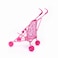 Powerjoy Baby Cayla Stroller Pink Toy