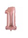 Generic Number Foil Decorative Party Balloon