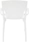 Tramontina Since 1911, Made In Brazil Clarice Summa Polypropylene And White Fiberglass Chair