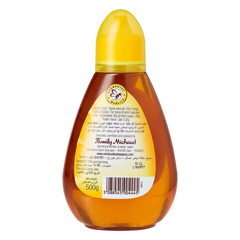 Lune DE Miel Honey Pure Bee Squeezy 500g