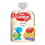 Buy Cerelac 6 Fruits Puree - 90 gram in Egypt