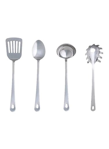 Buy Generic Grunka 4-Piece Kitchen Utensil Set Silver Online ...