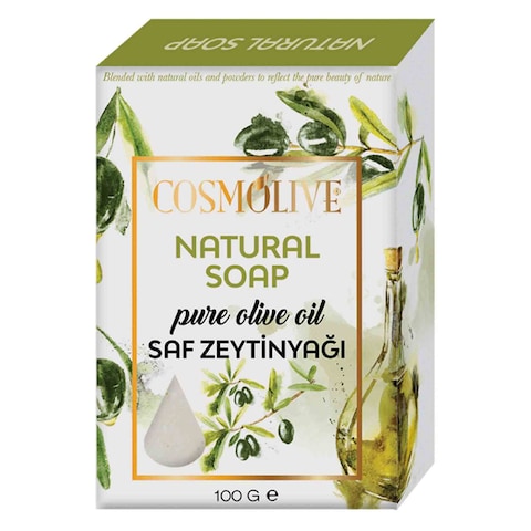 Cosmolive Nat. Soap Olive100G