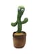 Electric Dancing Cactus Plant Stuffed Toy