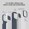 VRS Design Milky Bow Designed For iPhone 14 Pro Case Cover Silicone - Lilac