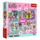 Meet The Dolls 4in1 Puzzle