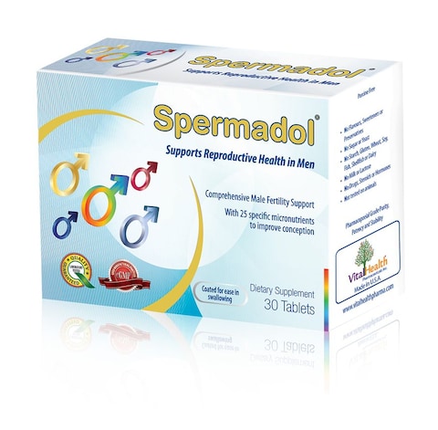 Vital Health Spermadol 30 Tablets