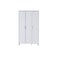 Danube Home Adria 3 Door Wardrobe, White - 1165 X 555 X 2005 Mm