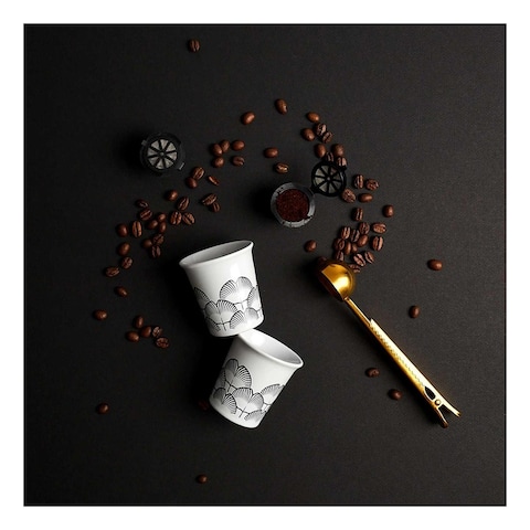 Home Deco Factory M12 Ginkgo Coffee Gift Box 70ml