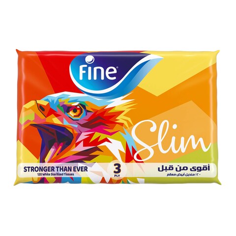 Buy Fine Fluffy Facial Tissues - 120 Tissues in Egypt