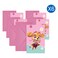 Nickelodeon Paw Patrol Skye Themed Invitation Cards With Envelopes Multicolour 6 PCS