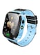 Generic Kids Wristwatch Touch Screen Anti-Lost Smartwatch Great Gift For Children One Size Blue