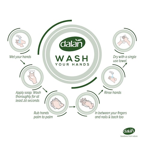 Dalan Hand Soap With Grapefruit And Micellar Water 400Ml