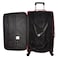 New Travel Softside 4 Wheel Trolley Bag 61cm Red
