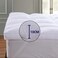 CottonHome Mattress Topper- (160 X 200 + 10 Cm) White