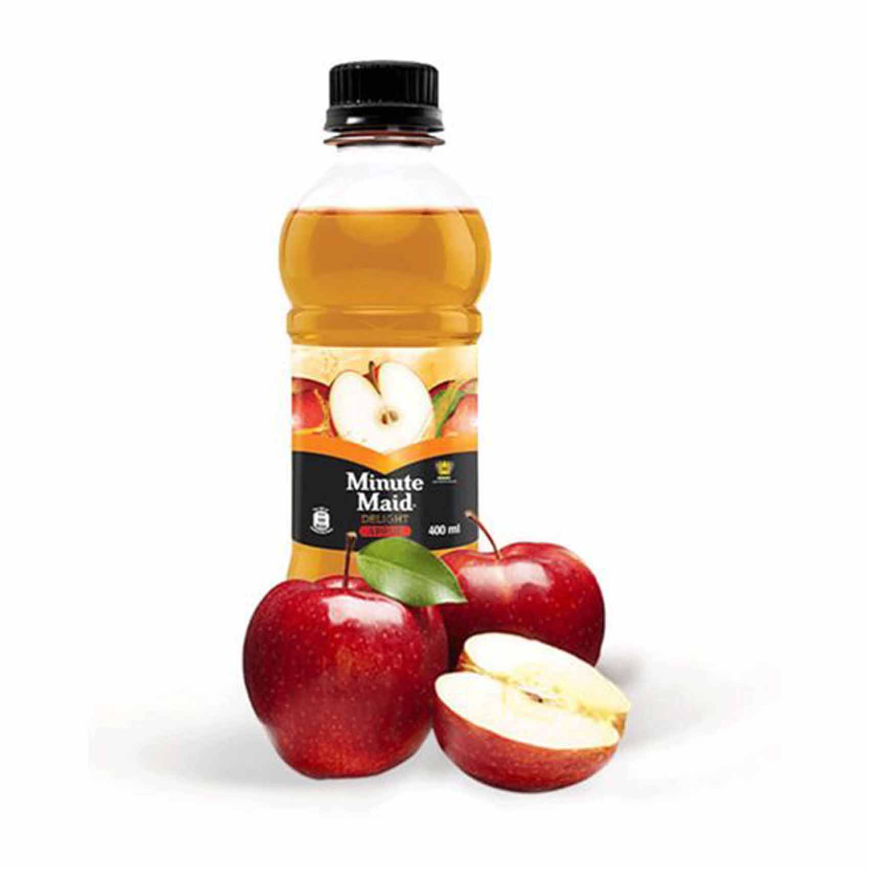 Minute Maid Apple Pulpy Juice 400Ml
