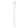 Apple Lightning To 3.5mm Headphone Jack Adapter White