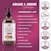 Alif Naturals Moroccan Argan oil &amp; Onion Shampoo   Anti Dandruff &amp; Damage Repair Formula fully enriched with Argan oil, Pro-Vitamin B5 &amp; Keratin for All Hair Types-Color   300ml