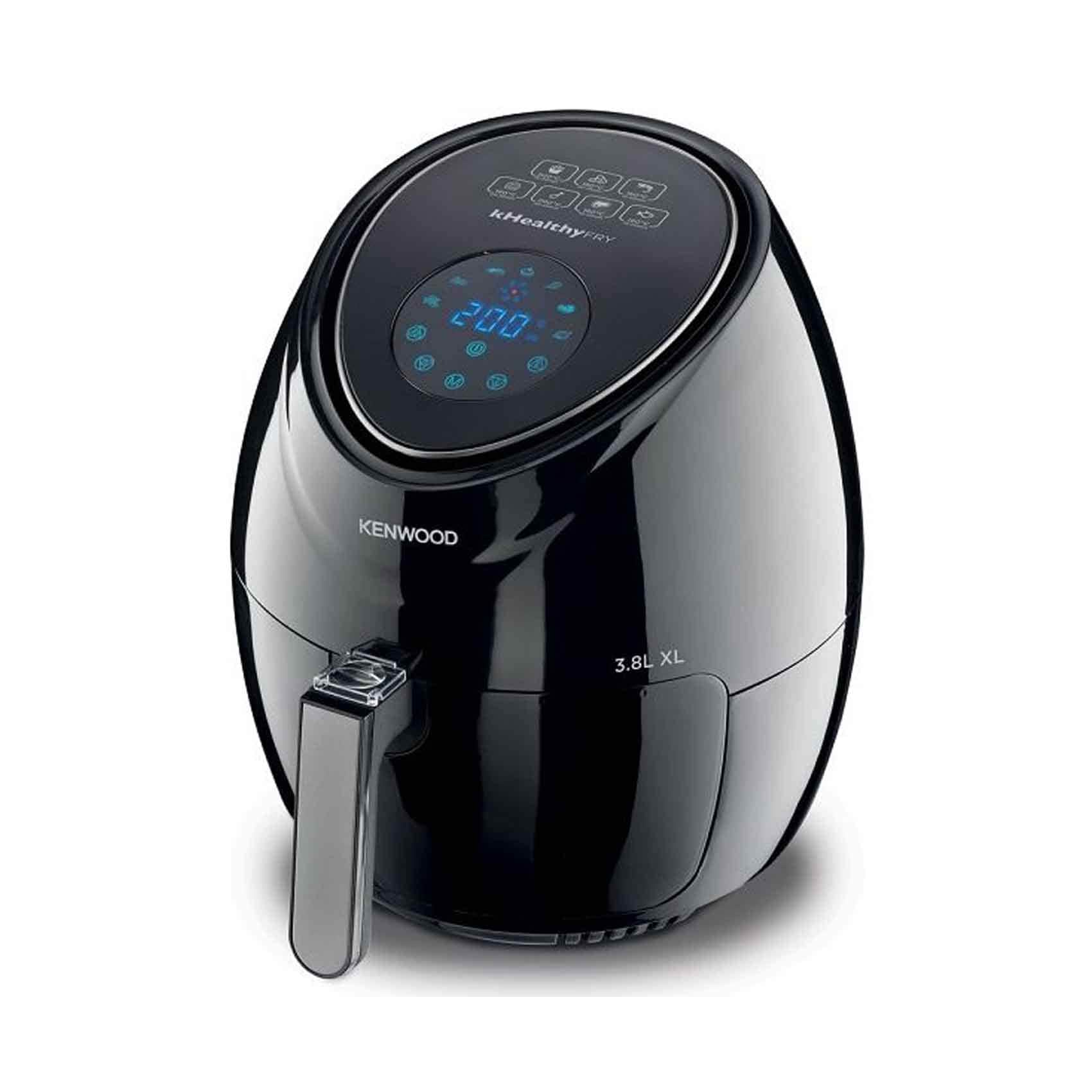 Kenwood Digital Air Fryer HFP30.000BK 3.8 Litre Online Carrefour Qatar