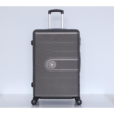 STARLIFE 3 Piece ABS Hard side Trolley Luggage Set Spinner Wheels with Number Lock