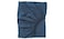 Fitted sheet, dark blue160x200 cm