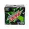 Mountain Dew Soft Drink Can 330mlx24