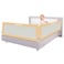BabySafe - Safety Bed Rail - (120x42cm) Khaki