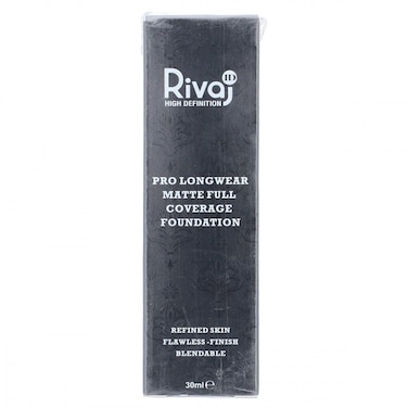 Rivaj High Definition Pro Longwear Matte Full Coverage Foundation 06 30ml