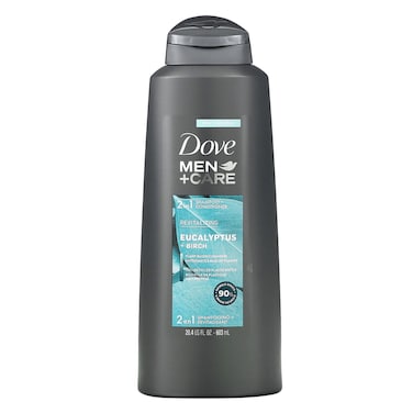 DOVE MEN 2IN1 EUCALYPTUS+BIRCH603ML