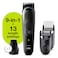 Braun Multi Grooming Kit 9in1 MGK5280 + Razor Wet &amp; Dry Black &amp; Blue