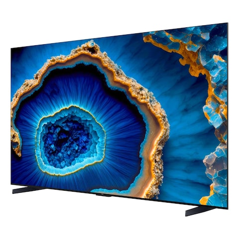 TCL C755 98-Inch QD-Mini 4K UHD Smart Google LED TV 98C755 Black