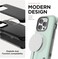 VRS Design Terra Guard Modern for iPhone 15 Pro MAX case cover [MagSafe compatible] - Matte Black