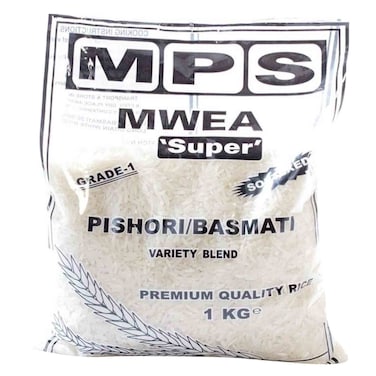 Kings M. P. S Grade 1 Mwea Super Basmati Rice 1kg