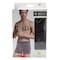 Kings Collection Mens Boxer 2 Pieces Grey/Black