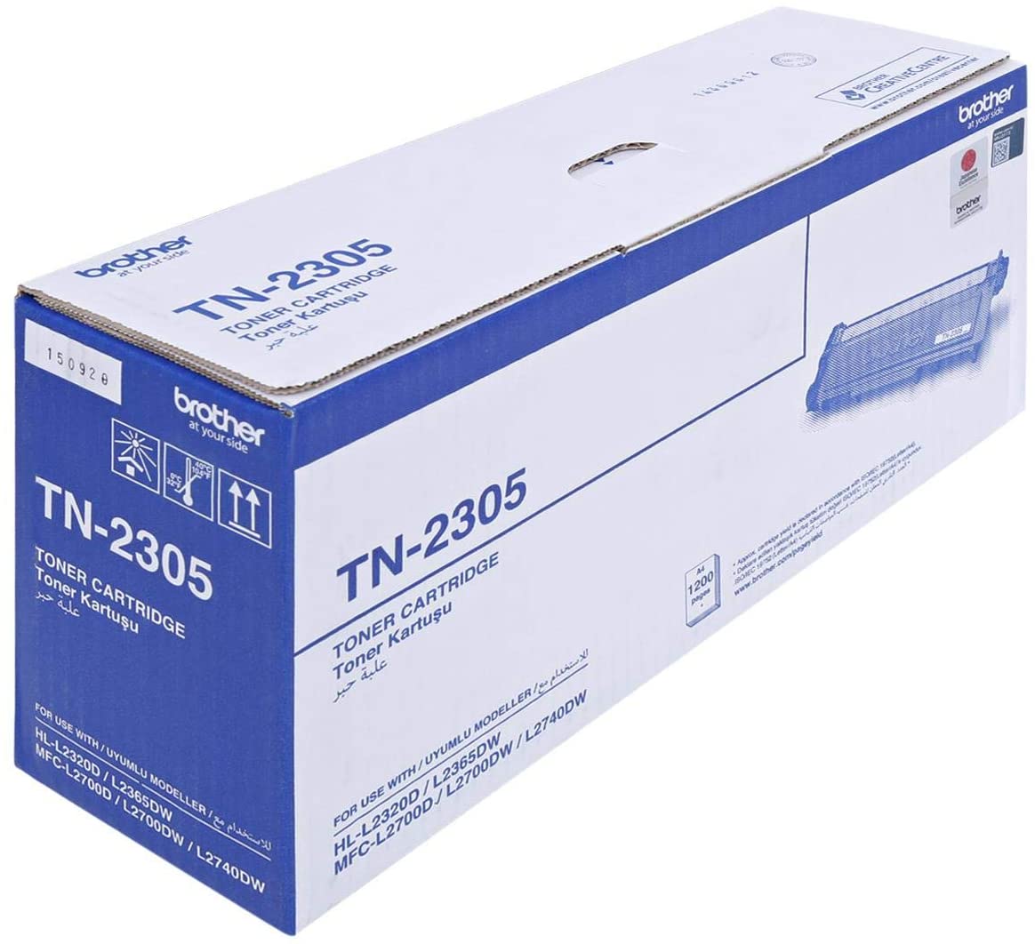 Brother Toner Cartridge - Tn-2305, Black