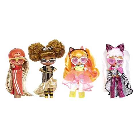 L.O.L. Surprise J.K. Diva Mini Fashion Doll Set With 15 Surprise Multicolor