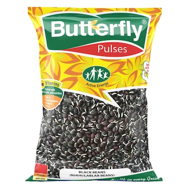 Butterfly Pulses Njahi Black Beans 500g