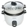 Black &amp; Decker Rice Cooker RC1860-B5 White