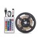 Generic-DC5V 10W 2M 120 LEDs RGB Strip Light with Remote Control USB Powered Operated Brightness Adjustable Dimmable 16 Colors Multi-colored Changing Flash/ Strobe/ Fade/ Smooth 4 Lighting Modes IP65 Water