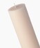 White Pillar Candle