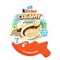 Kinder Creamy Milky And Crunchy With Crispy Rice Chocolate Egg 19g