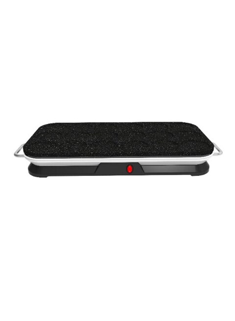 Jano Electric Crepe Maker, 1800W, E04409, Black/White