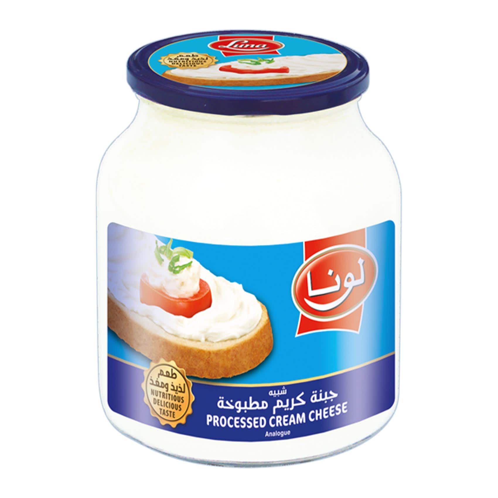 لونا جبنة ابيض 900جرام
