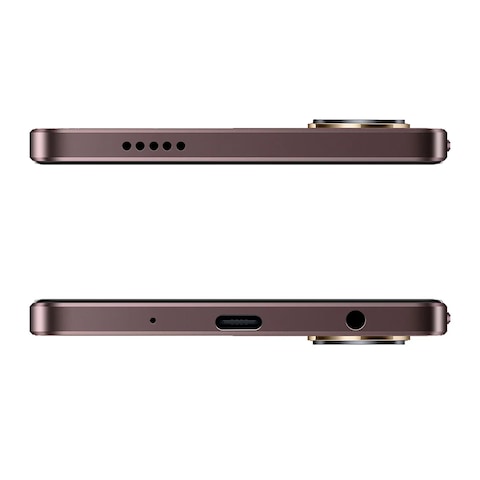 Vivo Y18 - 6.56-inch 128GB/6GB Dual SIM 4G Smartphone - Mocha Brown