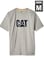 Caterpillar CAT Mens T Shirt Size Medium Grey Color
