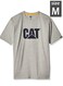 Caterpillar CAT Mens T Shirt Size Medium Grey Color
