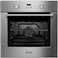 General Supreme Built-In Stainless Steel Electric Oven, 70 Liter Capacity, 60 Cm Length (Installation Not Included)