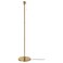 Floor Lamp From Recycled Bottles &amp; Its Solid Wood Base Base