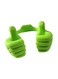 Generic - Thumb OK Design Stand Mobile Phone Holder Green